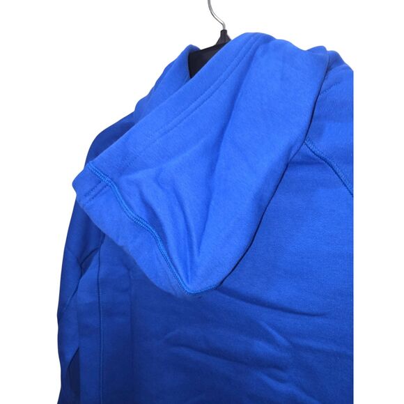 Nike Air Unisex Hoodie Size M Blue Pullover Sweatshirt Kangaroo Pocket NWT - Picture 8 of 14